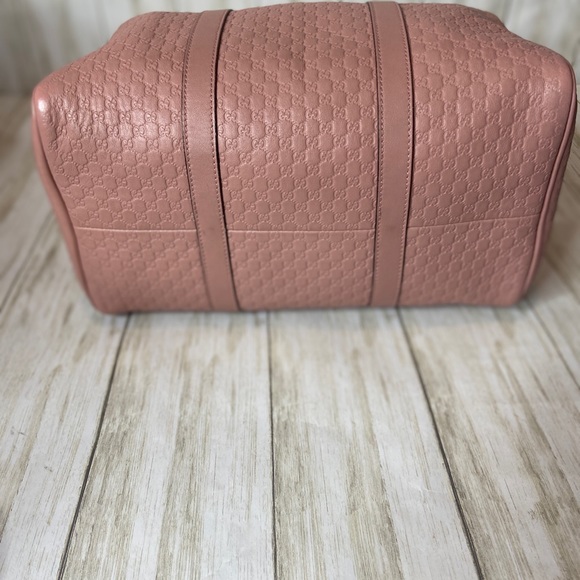 🎀Gucci Guccissima Medium Joy Boston Dusty Pink🎀 - Picture 7 of 11